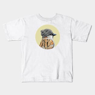 House sparrow Kids T-Shirt